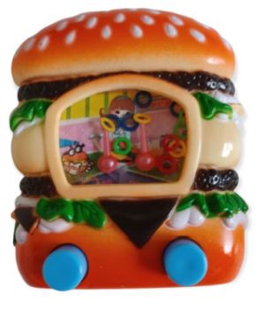 Hamburger Water Toy