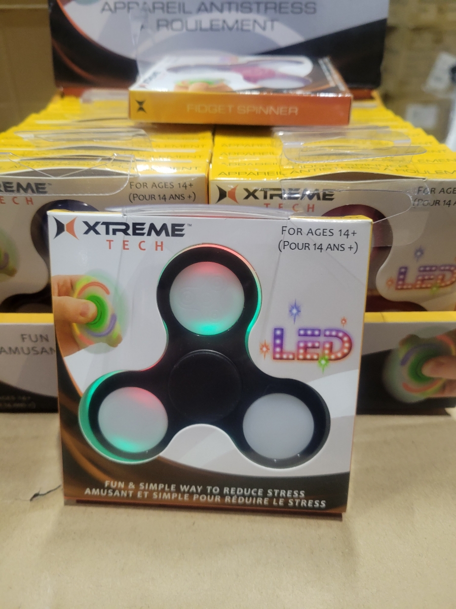 LED Light Up Spinners