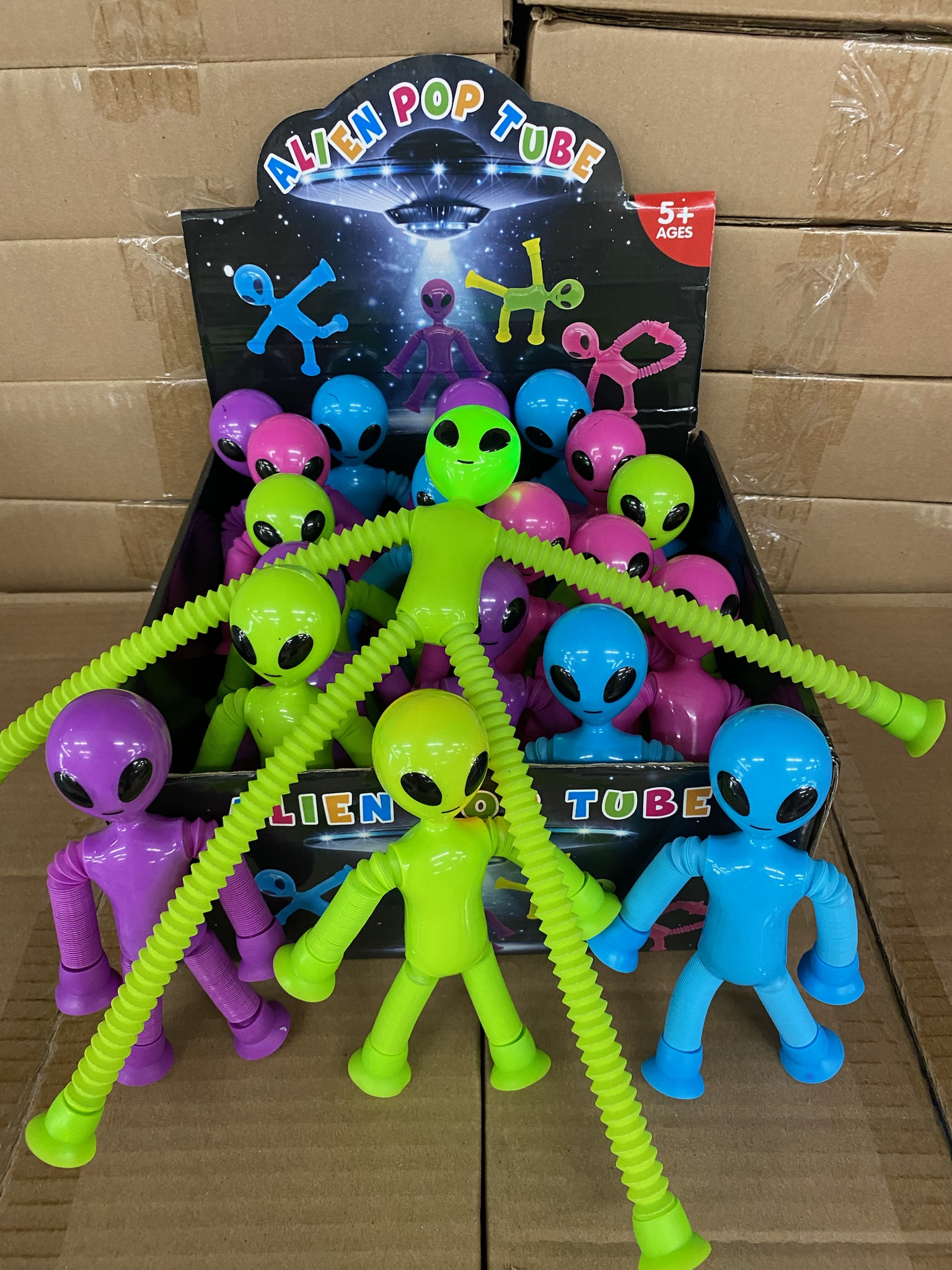 Light Up Alien Stretchies