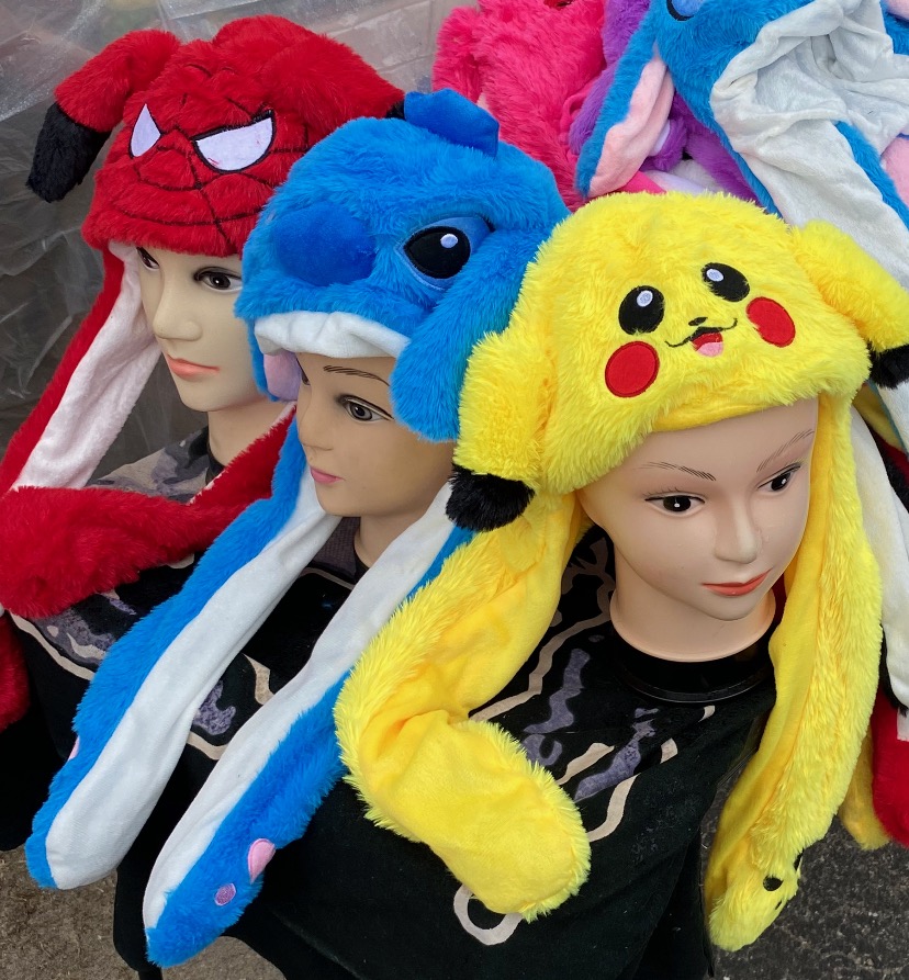 Light Up Hat Popup Ears