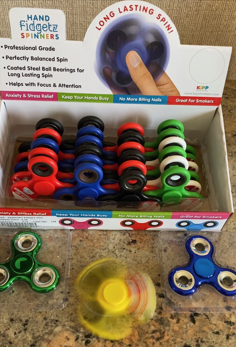 Long Lasting Spinner