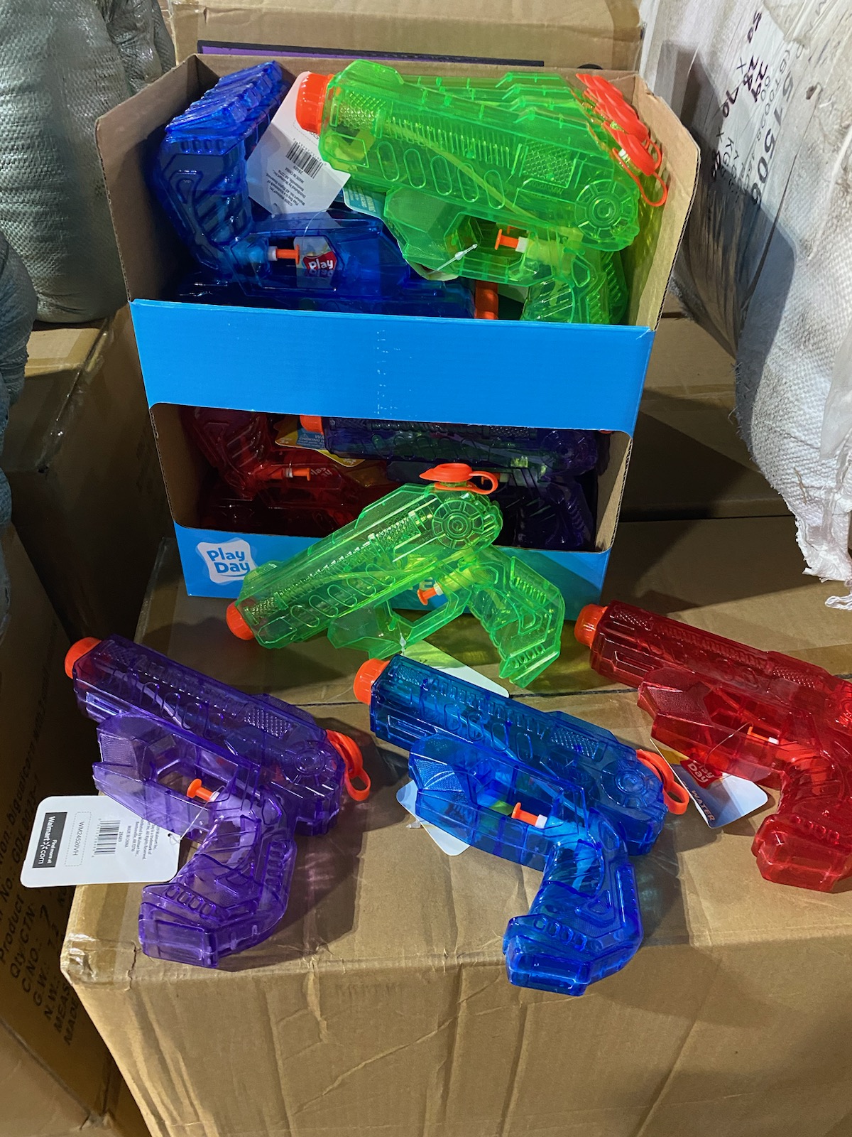 Water Blaster Squirt Gun